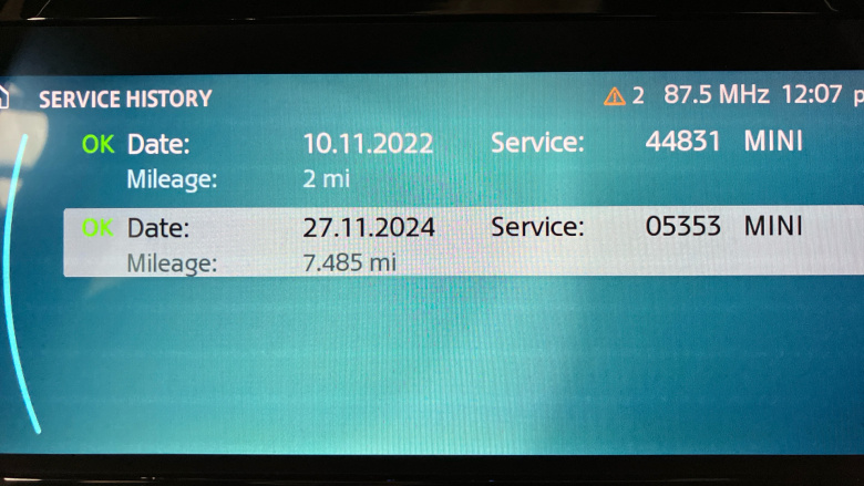 MINI Hatchback 1.5 Cooper Exclusive II 5dr Auto Petrol Hatchback